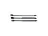 MiTAC 2-section Stylus Pen Pack - Handheld stylus - black (pack of 3 )