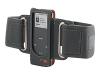 Belkin Sports Armband for iPod nano - Arm pack for digital player - neoprene - grey - iPod nano