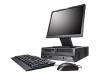 Lenovo ThinkCentre A53 9378 - DT - 1 x Pentium D 945 / 3.4 GHz - RAM 1 GB - HDD 1 x 160 GB - DVD-Writer - Gigabit Ethernet - Win XP Pro - Monitor : none