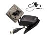 Hercules WebCam Deluxe - Web camera - colour - Hi-Speed USB