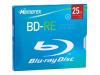 Memorex - BD-RE - 25 GB 1x - 2x - jewel case - storage media