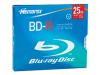 Memorex - BD-R - 25 GB 2x - jewel case - storage media