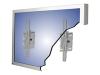 NewStar PLASMA-W150 - Mounting kit ( wall mount ) for LCD / plasma panel - aluminium - silver - screen size: 26