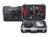 GoldTool 68 PIECE Fiber Optic Installer's Kit - Network accessory kit