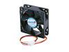 StarTech.com 60x20mm Replacement Ball Bearing Computer Case Fan w/ TX3 Connector - System fan kit - 60 mm