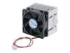 StarTech.com 60x65mm Socket A CPU Cooler Fan with Heatsink for AMD Duron or Athlon - Processor cooler - ( Socket A )