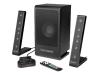 Altec Lansing PT6021 - Speaker system - 58 Watt (Total) - black