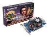 Gigabyte GV NX76G256D-ZL-RH - Graphics adapter - GF 7600 GS - PCI Express x16 - 256 MB DDR2 - Digital Visual Interface (DVI) - HDTV out