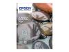 Epson - Glossy photo paper - A4 (210 x 297 mm) - 225 g/m2 - 20 sheet(s) (pack of 2 )