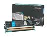 Lexmark - Toner cartridge - Extra High Yield - 1 x cyan - 7000 pages - LRP / LCCP