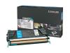 Lexmark - Toner cartridge - Extra High Yield - 1 x cyan - 7000 pages - LCCP