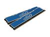 Crucial Tenth Anniversary - Memory - 2 GB ( 2 x 1 GB ) - DIMM 240-pin - DDR2 - 667 MHz / PC2-5300 - CL3 - 2.2 V - unbuffered - non-ECC