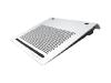 ZALMAN ZM NC1000 - Notebook fan with 1 port USB hub - silver