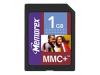 Memorex TravelCard - Flash memory card - 1 GB - MMCplus