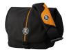 Crumpler Pretty Boy XXL - Shoulder bag camera - Ripstop, ChickenTex - orange, dull black