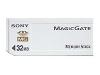 Sony - Flash memory card - 32 MB - Memory Stick