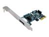 ST Lab A-360 - Storage controller - 1 Channel - SATA-300 / eSATA-300 - 300 MBps - PCI Express x1