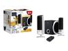Hercules XPS 2.1 20 - PC multimedia speaker system - 10 Watt (Total)