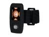 Belkin Sports Jacket for Samsung T9 - Case for digital player - silicone - black