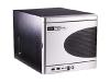 Iomega StorCenter Pro NAS 250d/1.5TB with Print - NAS - 1.5 TB - Serial ATA-300 - HD 500 GB x 3 - RAID 0, 1, 5 - Gigabit Ethernet