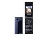 Samsung SGH X520 - Cellular phone with digital camera / FM radio - GSM - black, blue