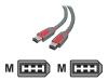 Belkin PRO Series - IEEE 1394 cable - 6 PIN FireWire (M) - 6 PIN FireWire (M) - 1.8 m - molded - beige