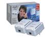 Devolo dLAN 200 AV Starter Kit - Bridge - EN, Fast EN, HomePlug AV (HPAV)   (pack of 2 )
