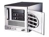 Iomega StorCenter Pro NAS 250d/500GB Server with REV - NAS - 500 GB - Serial ATA-300 - HD 250 GB x 2 - REV x 1 - RAID 0, 1 - Gigabit Ethernet