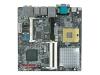 AOpen i945GMt-FSA - Motherboard - mini ITX - i945GM - Socket M - UDMA100, Serial ATA-300 - Gigabit Ethernet - FireWire - video - High Definition Audio (8-channel)