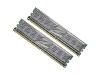 OCZ Titanium EPP-Ready Dual Channel - Memory - 1 GB ( 2 x 512 MB ) - DIMM 240-pin - DDR2 - 800 MHz / PC2-6400 - CL4 - 2.2 V - unbuffered