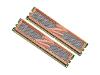 OCZ System Elite Dual Channel Kit - Memory - 1 GB ( 2 x 512 MB ) - DIMM 240-pin - DDR2 - 667 MHz / PC2-5400 - CL5 - 1.8 V - unbuffered