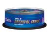 Verbatim
43634
DVD-R/4.7GB 8xspd Archival spindle 25pk