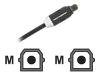 Monster Cable GameLink Fiber Optic Digital Audio Cable for PLAYSTATION 3 (PS3 FO-10) - Digital audio cable (optical) - TOSLINK (M) - TOSLINK (M) - 3 m - fiber optic