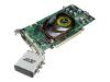 PNY NVIDIA Quadro FX 1500 Professional Video Edition - Graphics adapter - Quadro FX 1500 - PCI Express x16 - 256 MB GDDR3 - Digital Visual Interface (DVI) - HDTV out - bulk