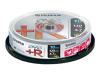 FUJIFILM - 10 x DVD+R - 4.7 GB ( 120min ) 16x - spindle - storage media