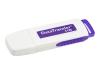 Kingston DataTraveler I - USB flash drive - 4 GB - Hi-Speed USB - purple
