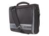 Belkin NE-17 Notebook Bag - Notebook carrying case - black, slate blue
