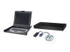 APC 16-Port IP KVM - KVM console with KVM switch - 16 ports - rack-mountable - TFT - 17