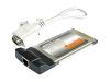 ST Lab C-130 - Serial adapter - CardBus - RS-232