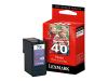 Lexmark Cartridge No. 40 - Print cartridge (photo) - 1