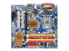 Gigabyte GA-946GM-DS2 - Motherboard - micro ATX - i946GZ - LGA775 Socket - UDMA100, Serial ATA-300 - Gigabit Ethernet - video - High Definition Audio (8-channel)