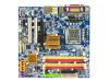 Gigabyte GA-965GM-DS2 - Motherboard - micro ATX - iG965 - LGA775 Socket - UDMA133, Serial ATA-300 - Gigabit Ethernet - FireWire - video - High Definition Audio (8-channel)