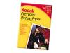 Kodak Everyday Picture Paper for Inkjet Prints - Glossy photo paper - 6 mil - 100 x 150 mm - 165 g/m2 - 100 sheet(s)