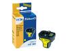 Pelikan H26 - Print cartridge ( replaces HP 363 ) - 1 x yellow - 490 pages