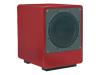 Tangent Clarity Subwoofer - Subwoofer - 200 Watt - red