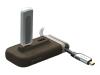 Belkin USB Plus Hub - Hub - 4 ports - Hi-Speed USB