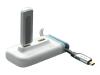 Belkin USB Plus Hub - Hub - 4 ports - Hi-Speed USB