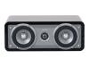 Tangent Clarity Center - Centre channel speaker - 2-way - black