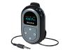 Belkin TuneCast 3 - FM transmitter - black, silver