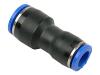 Alphacool Plugin connector from 10mm to 8mm - Liquid cooling system connecting adapter